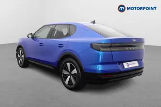 Ford Capri Select Automatic Electric SUV - Stock Number (1666407) - Passenger side rear corner