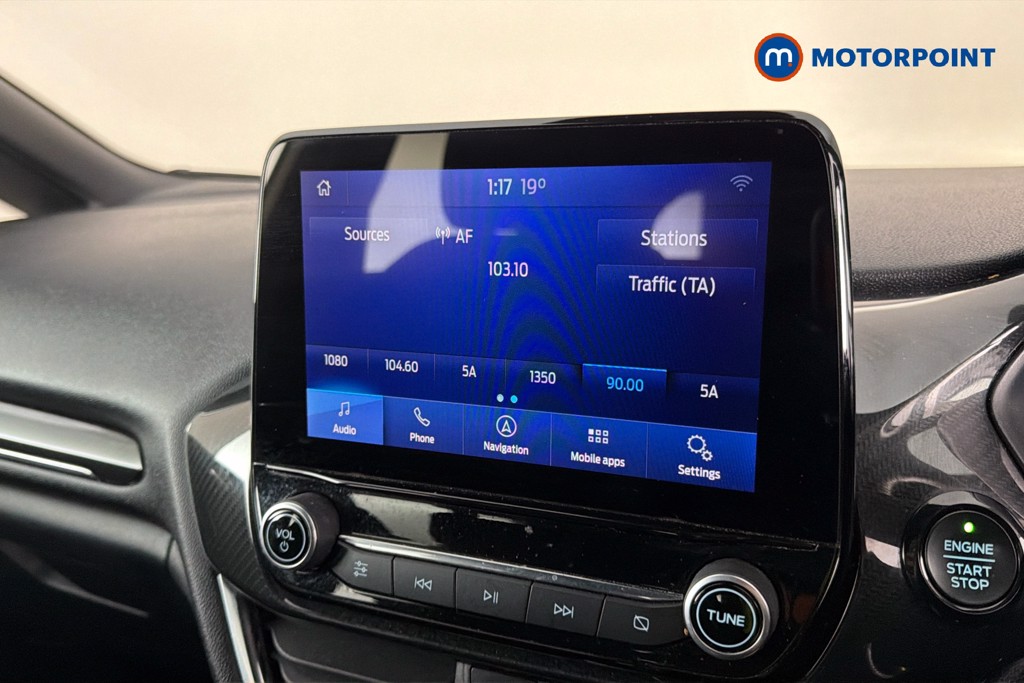 Ford Fiesta St-Line Edition Manual Petrol Hatchback - Stock Number (1666411) - 9th supplementary image