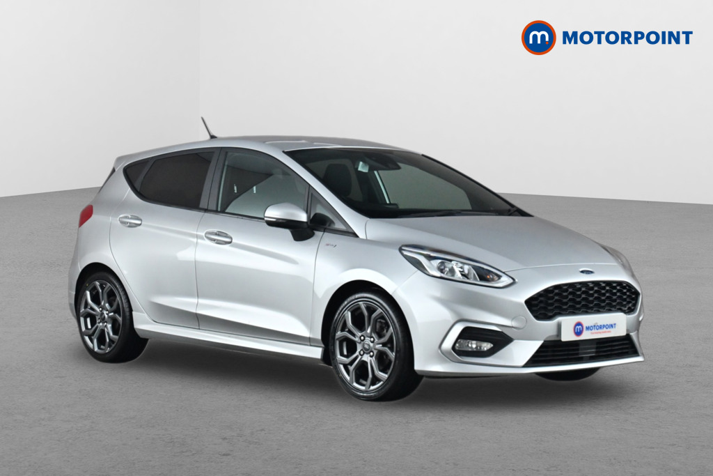 Ford Fiesta St-Line Edition Manual Petrol Hatchback - Stock Number (1666411) - Drivers side front corner