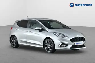 Ford Fiesta St-Line Edition Manual Petrol Hatchback - Stock Number (1666411) - Drivers side front corner