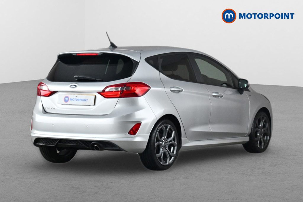 Ford Fiesta St-Line Edition Manual Petrol Hatchback - Stock Number (1666411) - Drivers side rear corner