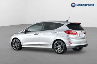Ford Fiesta St-Line Edition Manual Petrol Hatchback - Stock Number (1666411) - Passenger side rear corner