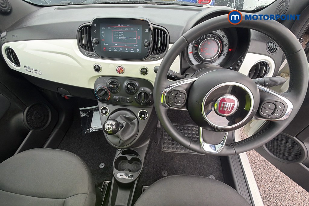 Fiat 500 1.0 Mild Hybrid 3Dr Manual Petrol Hatchback - Stock Number (1666548) - 4th supplementary image