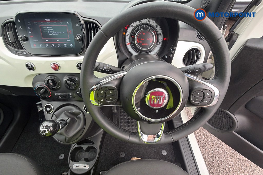 Fiat 500 1.0 Mild Hybrid 3Dr Manual Petrol Hatchback - Stock Number (1666548) - 5th supplementary image