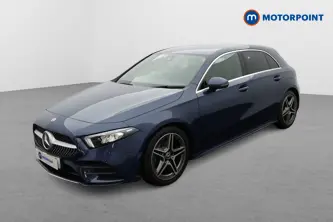 Mercedes-Benz A Class Amg Line Automatic Petrol Hatchback - Stock Number (1666626) - Passenger side front corner