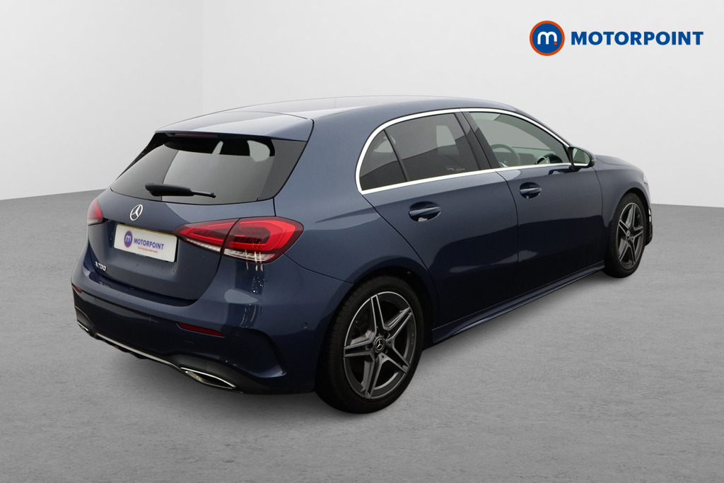 Mercedes-Benz A Class Amg Line Automatic Petrol Hatchback - Stock Number (1666626) - Drivers side rear corner
