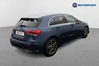 Mercedes-Benz A Class Amg Line Automatic Petrol Hatchback - Stock Number (1666626) - Drivers side rear corner