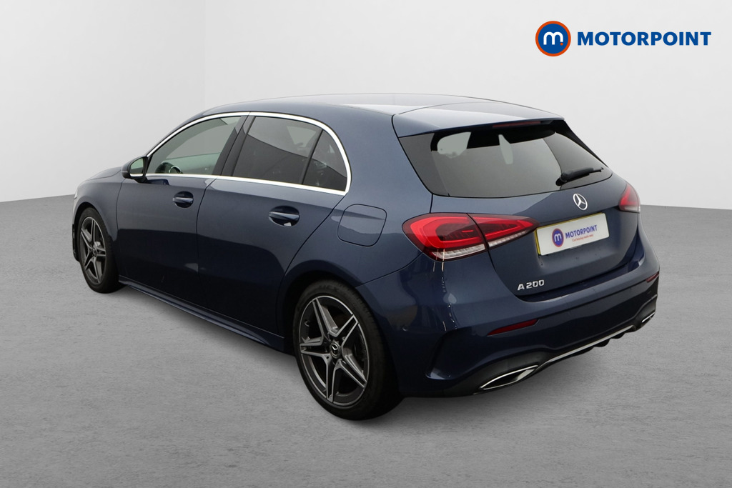 Mercedes-Benz A Class Amg Line Automatic Petrol Hatchback - Stock Number (1666626) - Passenger side rear corner