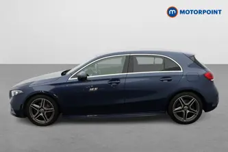Mercedes-Benz A Class Amg Line Automatic Petrol Hatchback - Stock Number (1666626) - Passenger side