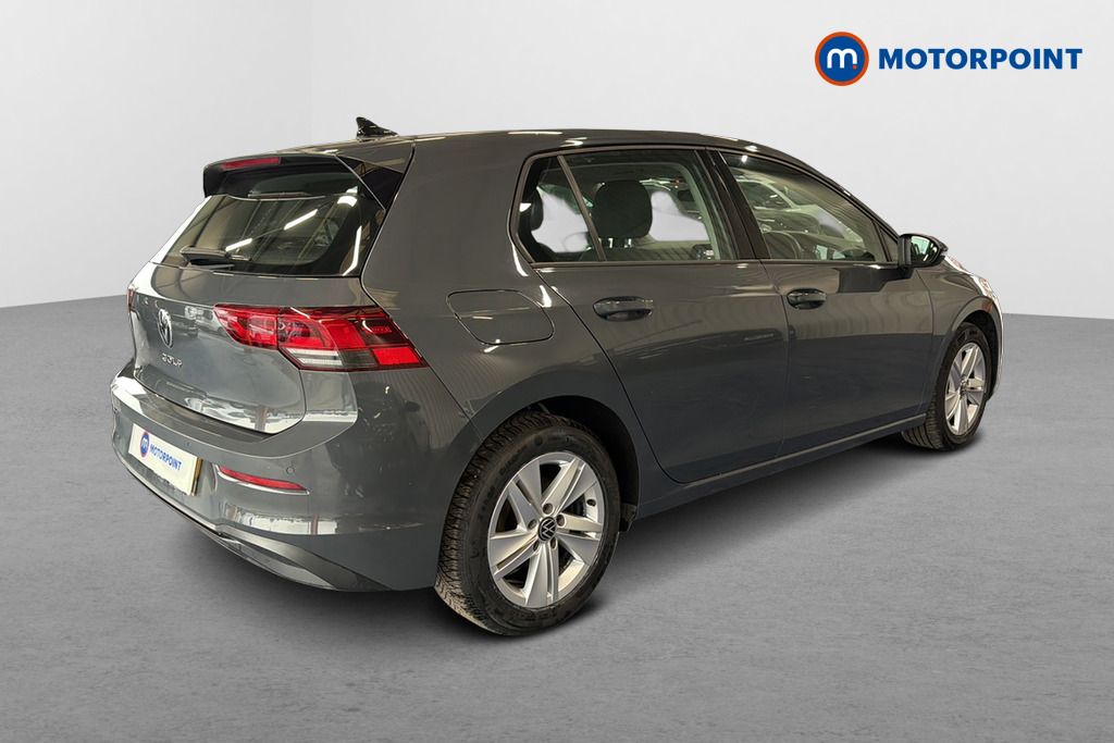 Volkswagen Golf Life Manual Petrol Hatchback - Stock Number (1666891) - Passenger side rear corner