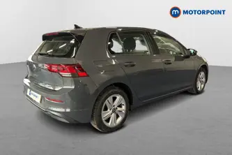 Volkswagen Golf Life Manual Petrol Hatchback - Stock Number (1666891) - Passenger side rear corner
