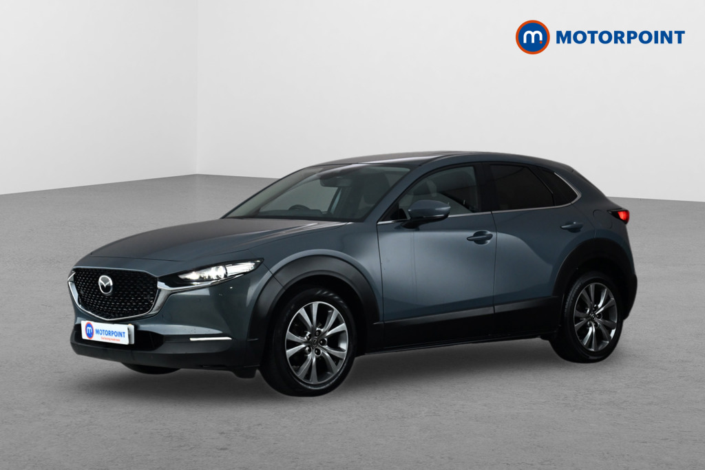 Mazda Cx-30 Sport Lux Manual Petrol SUV - Stock Number (1666910) - Passenger side front corner