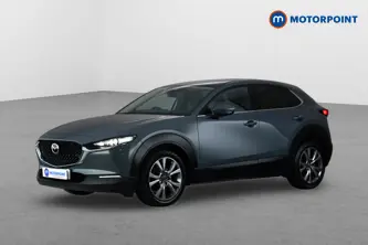 Mazda Cx-30 Sport Lux Manual Petrol SUV - Stock Number (1666910) - Passenger side front corner