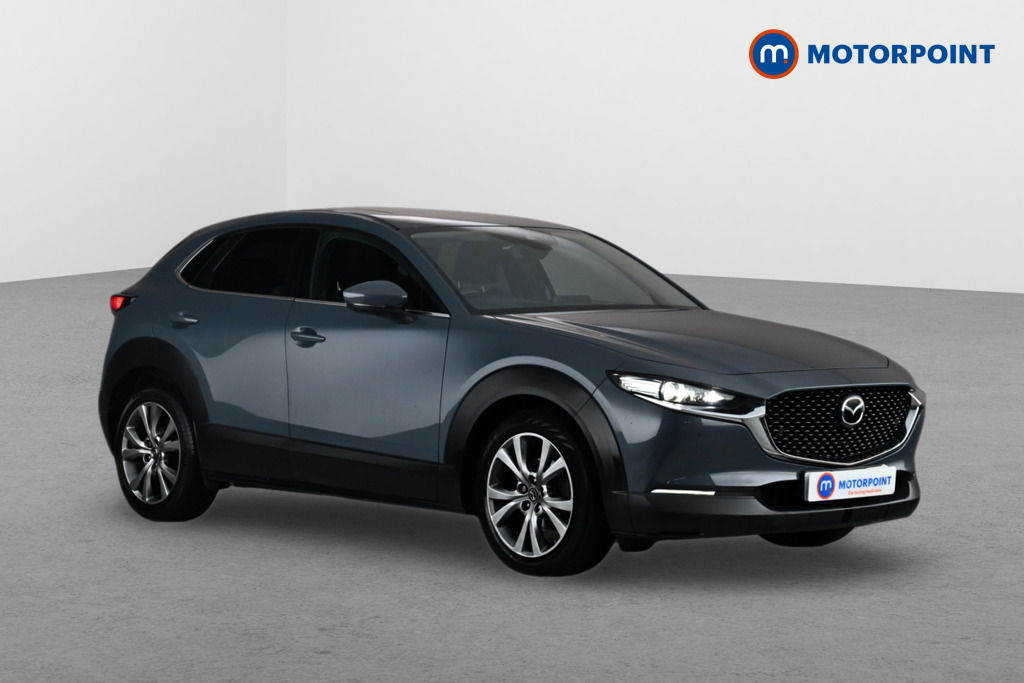Mazda Cx-30 Sport Lux Manual Petrol SUV - Stock Number (1666910) - Drivers side front corner