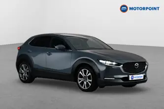Mazda Cx-30 Sport Lux Manual Petrol SUV - Stock Number (1666910) - Drivers side front corner