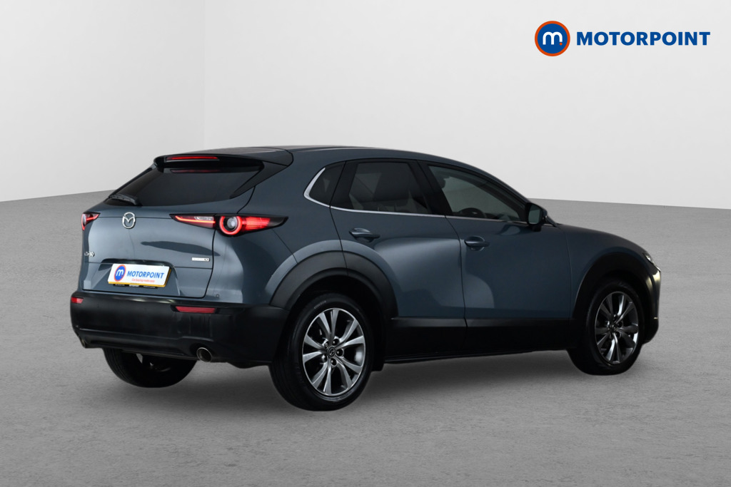Mazda Cx-30 Sport Lux Manual Petrol SUV - Stock Number (1666910) - Drivers side rear corner