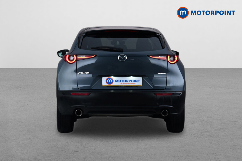Mazda Cx-30 Sport Lux Manual Petrol SUV - Stock Number (1666910) - Rear bumper