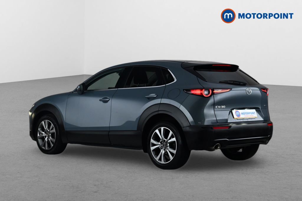 Mazda Cx-30 Sport Lux Manual Petrol SUV - Stock Number (1666910) - Passenger side rear corner