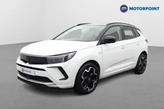 Vauxhall Grandland Ultimate Manual Petrol SUV - Stock Number (1666973) - Passenger side front corner