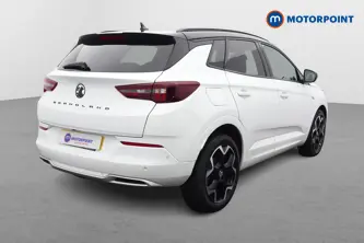 Vauxhall Grandland Ultimate Manual Petrol SUV - Stock Number (1666973) - Drivers side rear corner