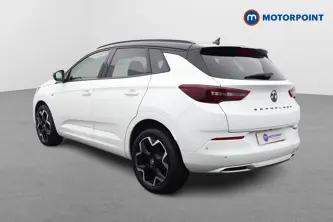 Vauxhall Grandland Ultimate Manual Petrol SUV - Stock Number (1666973) - Passenger side rear corner