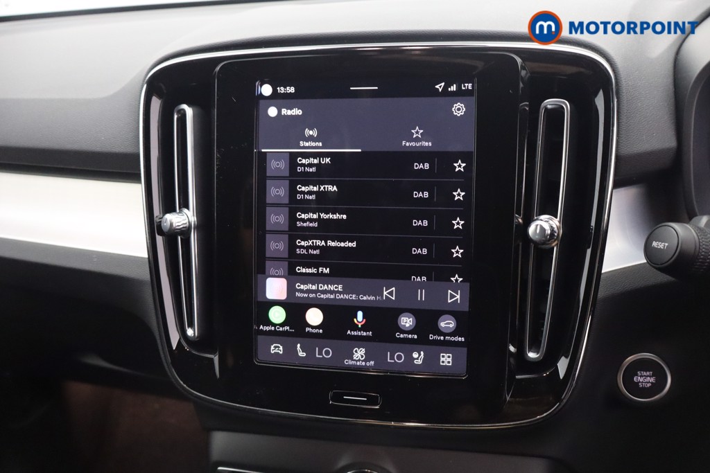 Volvo Xc40 Plus Black Edition Automatic Petrol SUV - Stock Number (1667060) - 2nd supplementary image