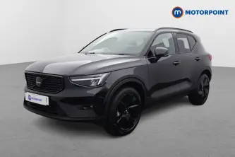 Volvo Xc40 Plus Black Edition Automatic Petrol SUV - Stock Number (1667060) - Passenger side front corner