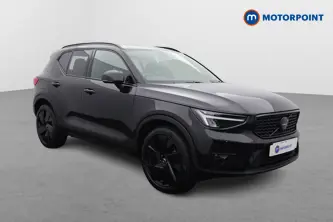 Volvo Xc40 Plus Black Edition Automatic Petrol SUV - Stock Number (1667060) - Drivers side front corner