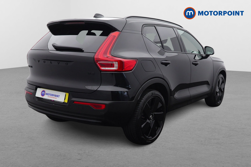 Volvo Xc40 Plus Black Edition Automatic Petrol SUV - Stock Number (1667060) - Drivers side rear corner