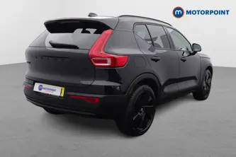 Volvo Xc40 Plus Black Edition Automatic Petrol SUV - Stock Number (1667060) - Drivers side rear corner