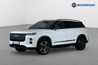 Jaecoo 7 Luxury Automatic Petrol Plug-In Hybrid SUV - Stock Number (1667200) - Passenger side front corner