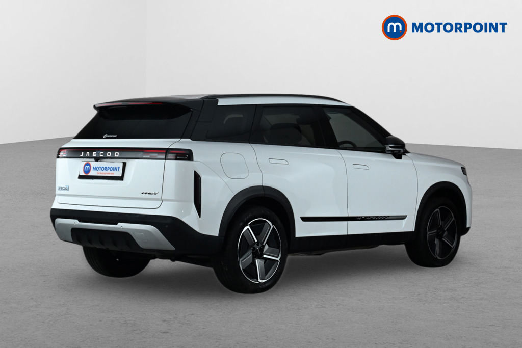 Jaecoo 7 Luxury Automatic Petrol Plug-In Hybrid SUV - Stock Number (1667200) - Drivers side rear corner