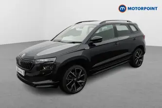 Skoda Karoq Sportline Automatic Petrol SUV - Stock Number (1667344) - Passenger side front corner