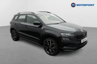 Skoda Karoq Sportline Automatic Petrol SUV - Stock Number (1667344) - Drivers side front corner