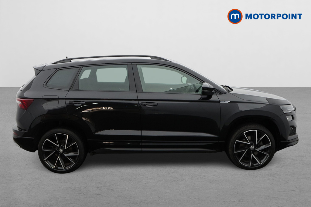 Skoda Karoq Sportline Automatic Petrol SUV - Stock Number (1667344) - Drivers side