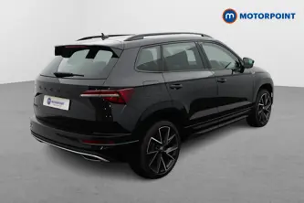 Skoda Karoq Sportline Automatic Petrol SUV - Stock Number (1667344) - Drivers side rear corner
