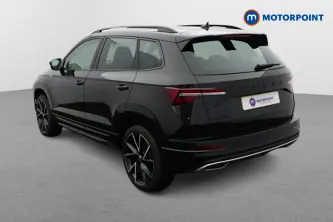 Skoda Karoq Sportline Automatic Petrol SUV - Stock Number (1667344) - Passenger side rear corner