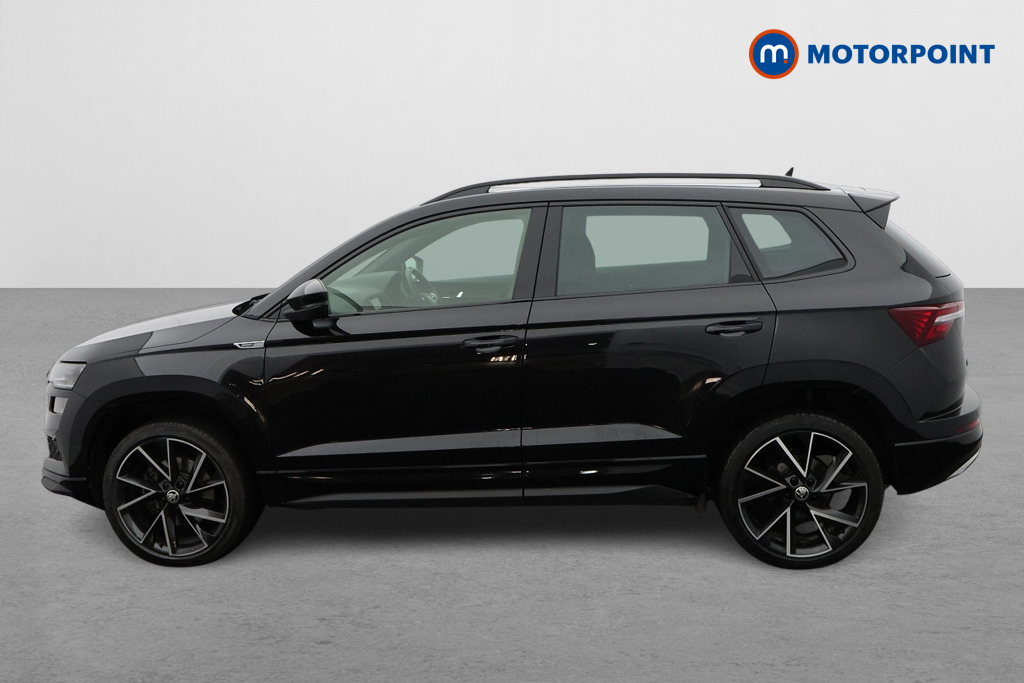 Skoda Karoq Sportline Automatic Petrol SUV - Stock Number (1667344) - Passenger side