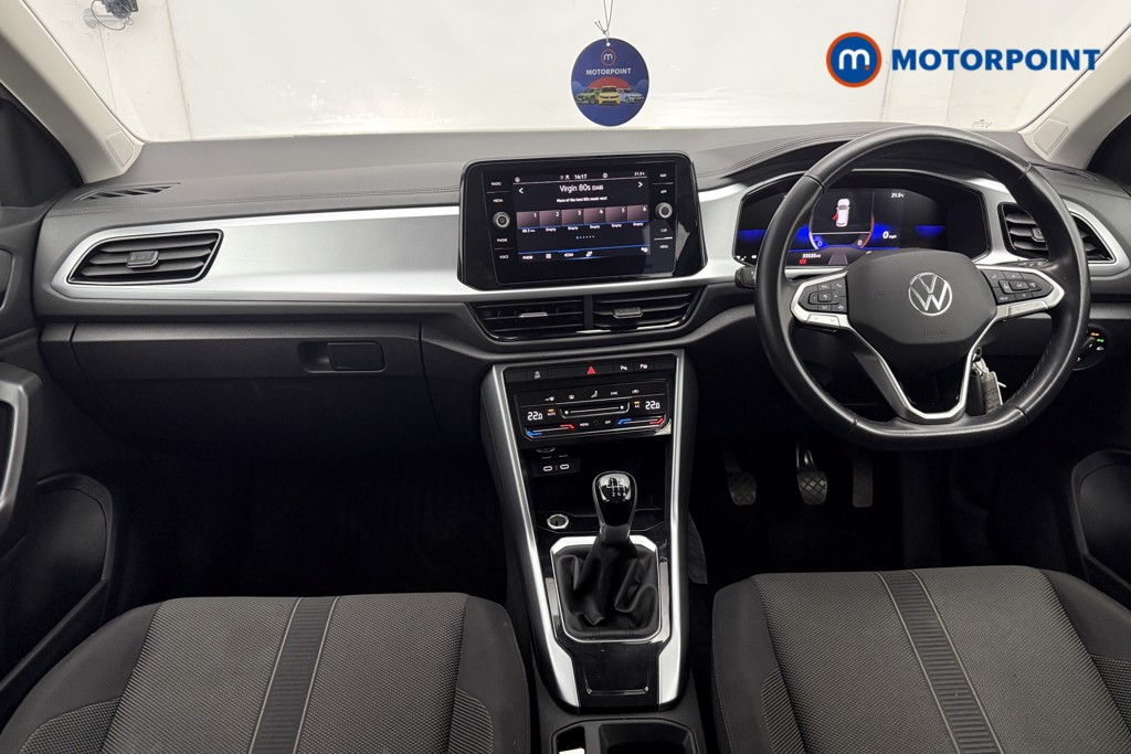Volkswagen T-Roc Life Manual Petrol SUV - Stock Number (1667385) - 1st supplementary image