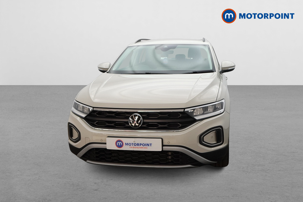 Volkswagen T-Roc Life Manual Petrol SUV - Stock Number (1667385) - Front bumper