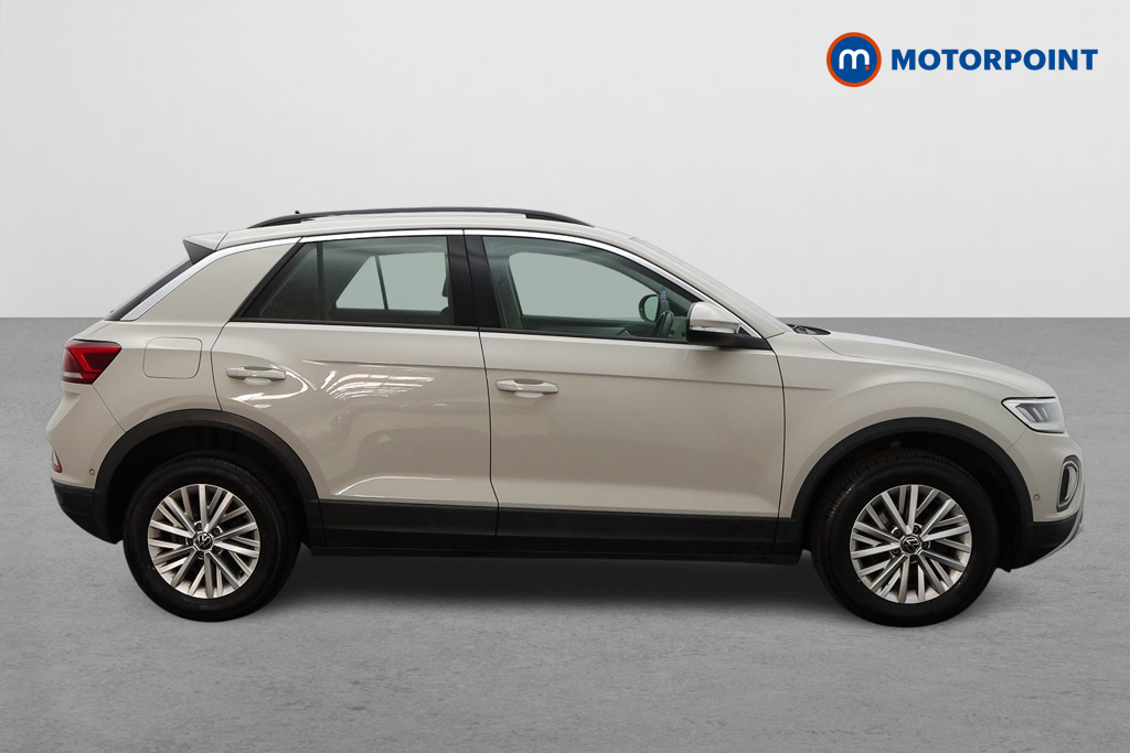 Volkswagen T-Roc Life Manual Petrol SUV - Stock Number (1667385) - Drivers side