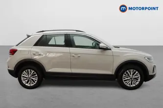 Volkswagen T-Roc Life Manual Petrol SUV - Stock Number (1667385) - Drivers side
