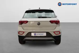 Volkswagen T-Roc Life Manual Petrol SUV - Stock Number (1667385) - Rear bumper