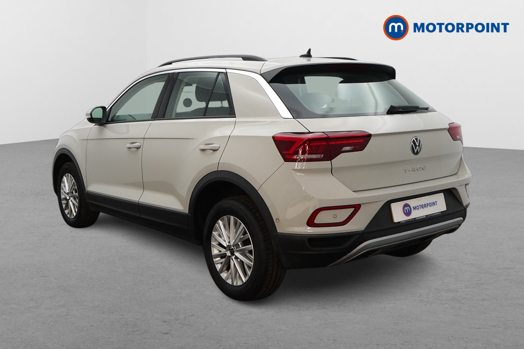 Volkswagen T-Roc Life Manual Petrol SUV - Stock Number (1667385) - Passenger side rear corner