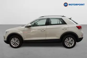 Volkswagen T-Roc Life Manual Petrol SUV - Stock Number (1667385) - Passenger side