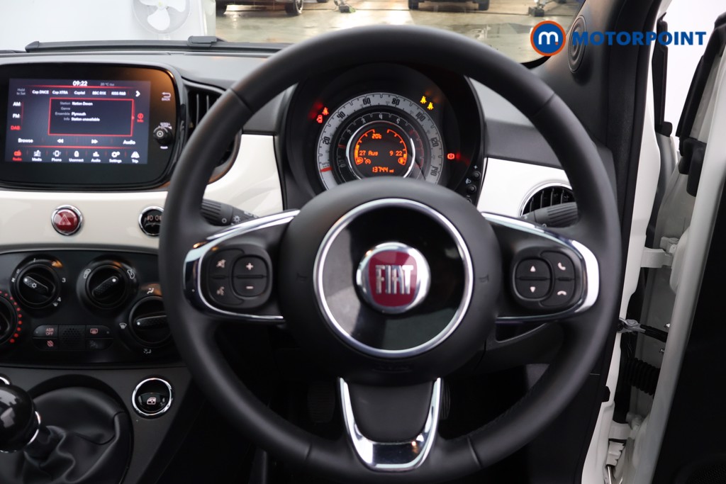 Fiat 500 1.0 Mild Hybrid 3Dr Manual Petrol Hatchback - Stock Number (1667482) - 5th supplementary image