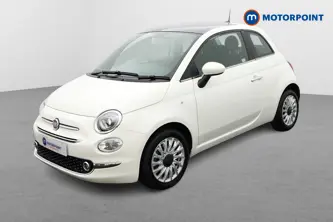 Fiat 500 1.0 Mild Hybrid 3Dr Manual Petrol Hatchback - Stock Number (1667482) - Passenger side front corner