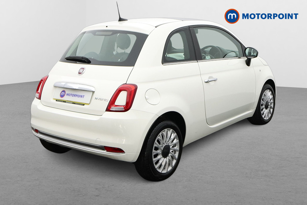 Fiat 500 1.0 Mild Hybrid 3Dr Manual Petrol Hatchback - Stock Number (1667482) - Drivers side rear corner