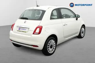 Fiat 500 1.0 Mild Hybrid 3Dr Manual Petrol Hatchback - Stock Number (1667482) - Drivers side rear corner