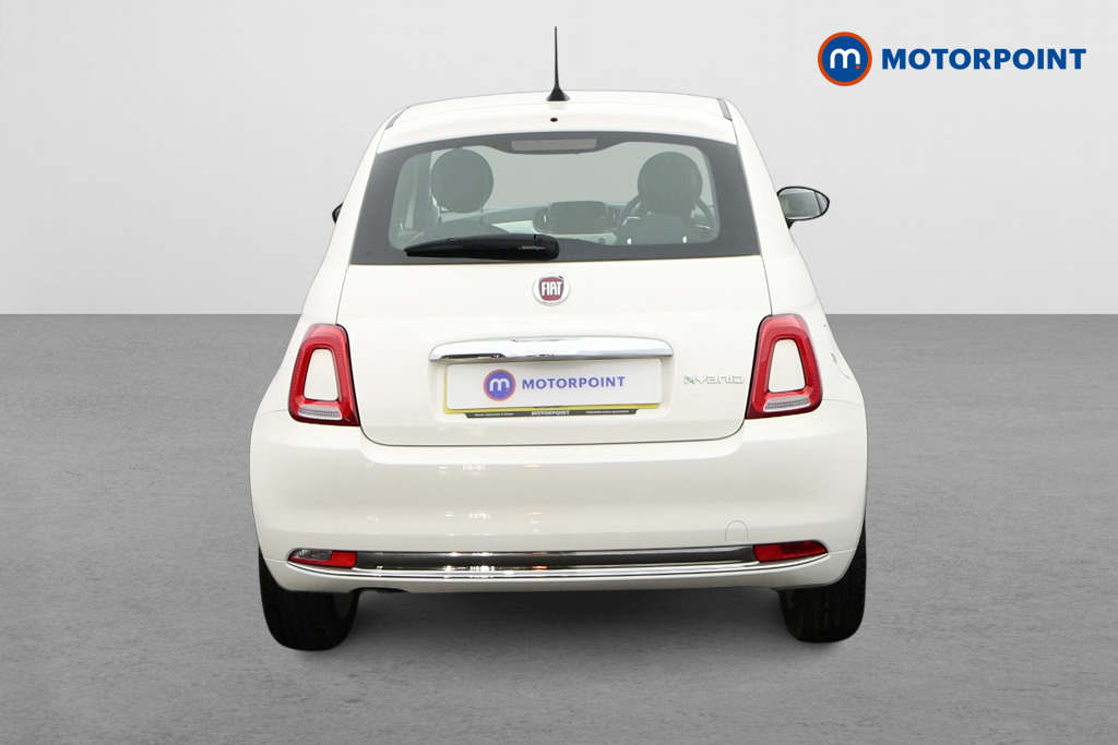 Fiat 500 1.0 Mild Hybrid 3Dr Manual Petrol Hatchback - Stock Number (1667482) - Rear bumper